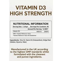 New Leaf Vitamin D3 Capsules